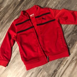 Boys Puma jacket 18 months